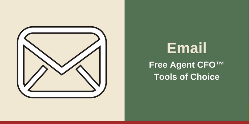 Resources - Email Free Agent CFO™Tools of Choice