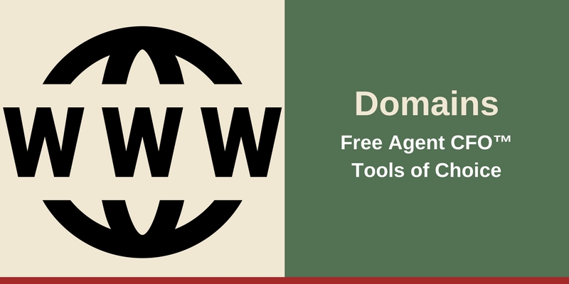 Resources - Domains Free Agent CFO™Tools of Choice