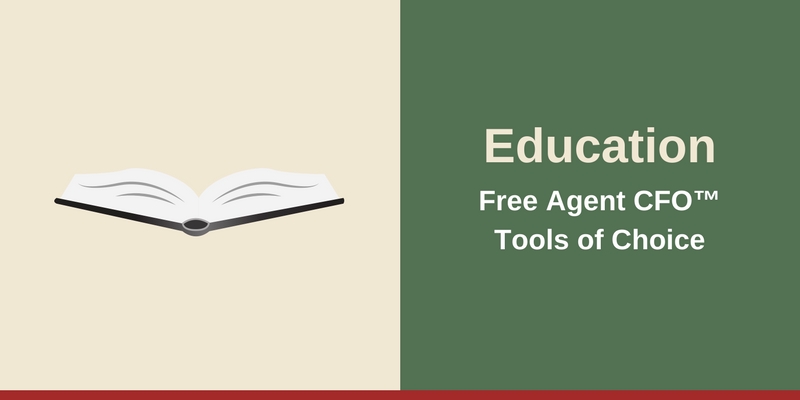 Resources - Education Free Agent CFO™Tools of Choice