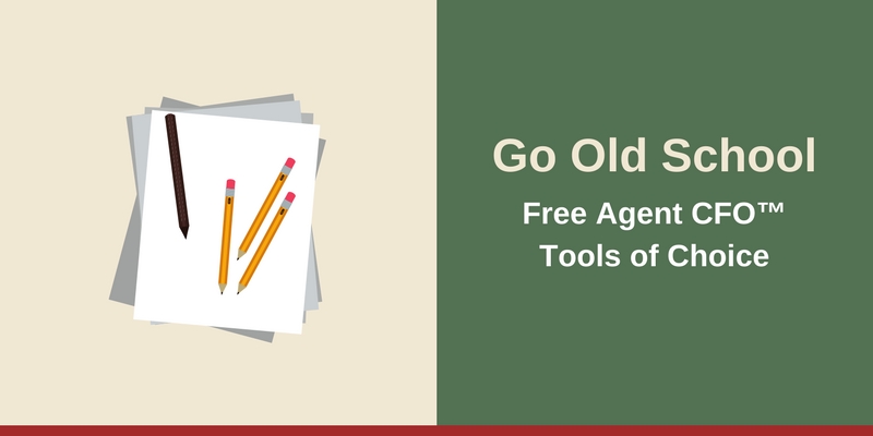 Resources - Go Old School Free Agent CFO™Tools of Choice