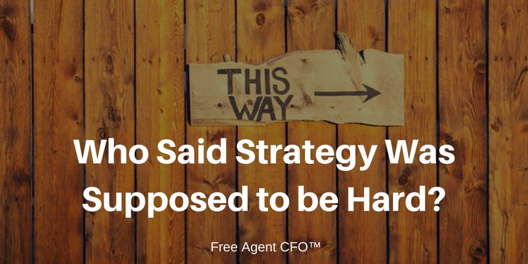 CFO Firm Strategy