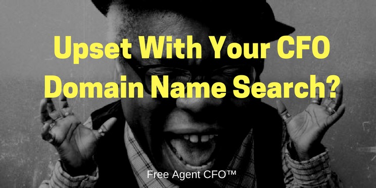 Upset With Your CFO Domain Search?